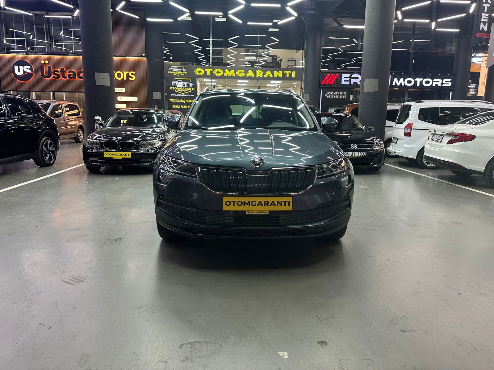 SKODA KAROQ 500 BİN TL PEŞİNAT İLE 36 AY TAKSİT İMKANI